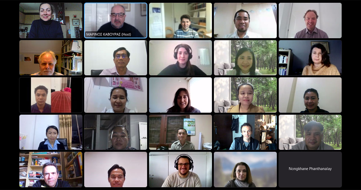 Online meeting