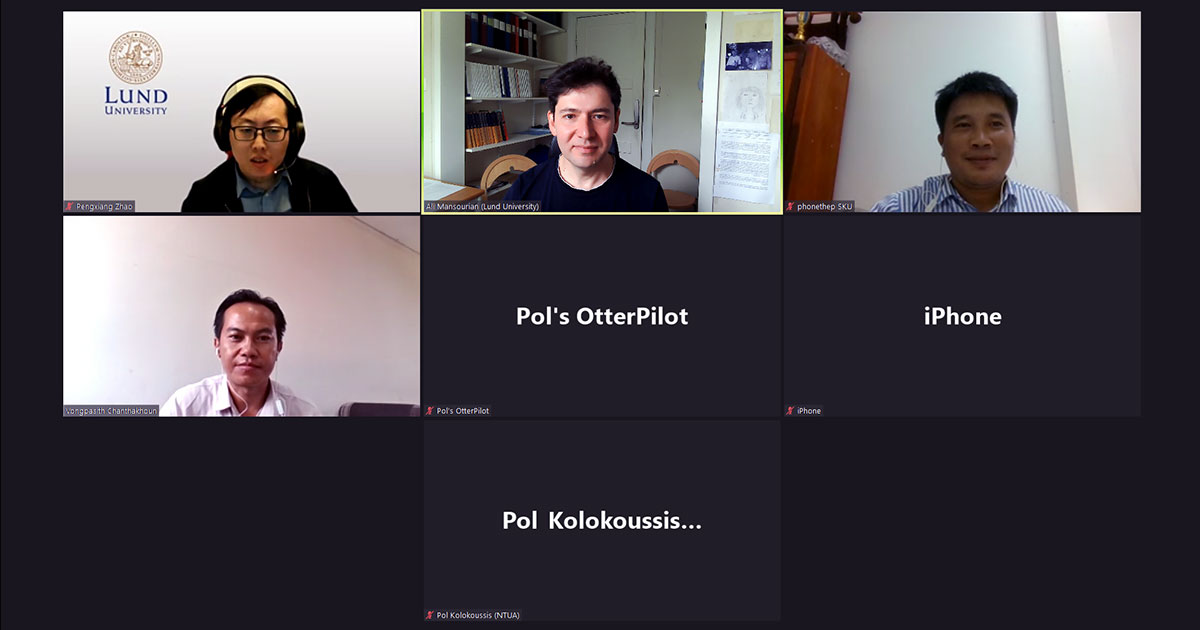 Online meeting