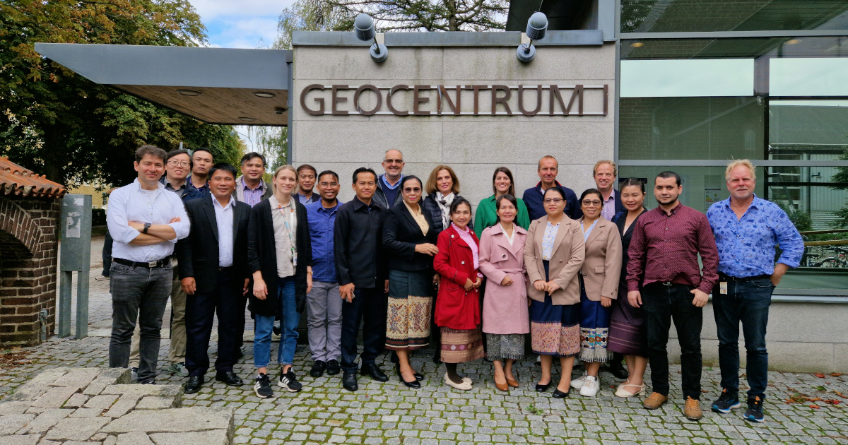 Group photo of meeting participants