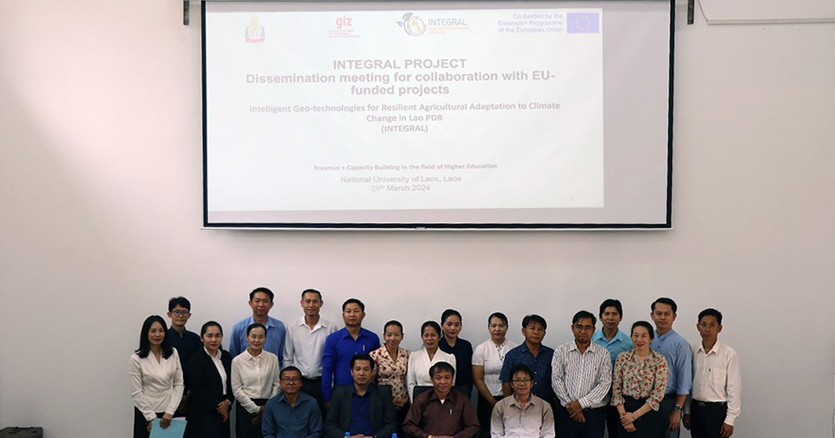 Group photo of meeting participants